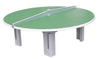 Tischtennisplatte Sport-Thieme Beton Quattro