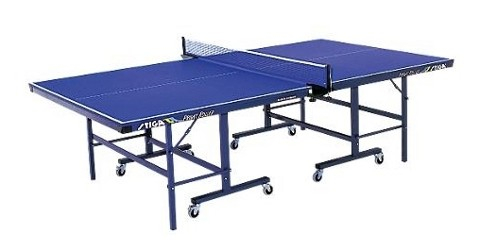 Robuste Tischtennisplatte f&uuml;r den Innenbereich f&uuml;r Schulsport & Vereinssport.